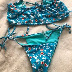 Floral bikini